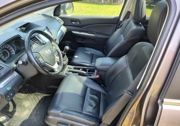 Honda CR-V cena 69999 przebieg: 115000, rok produkcji 2015 z Łódź małe 232